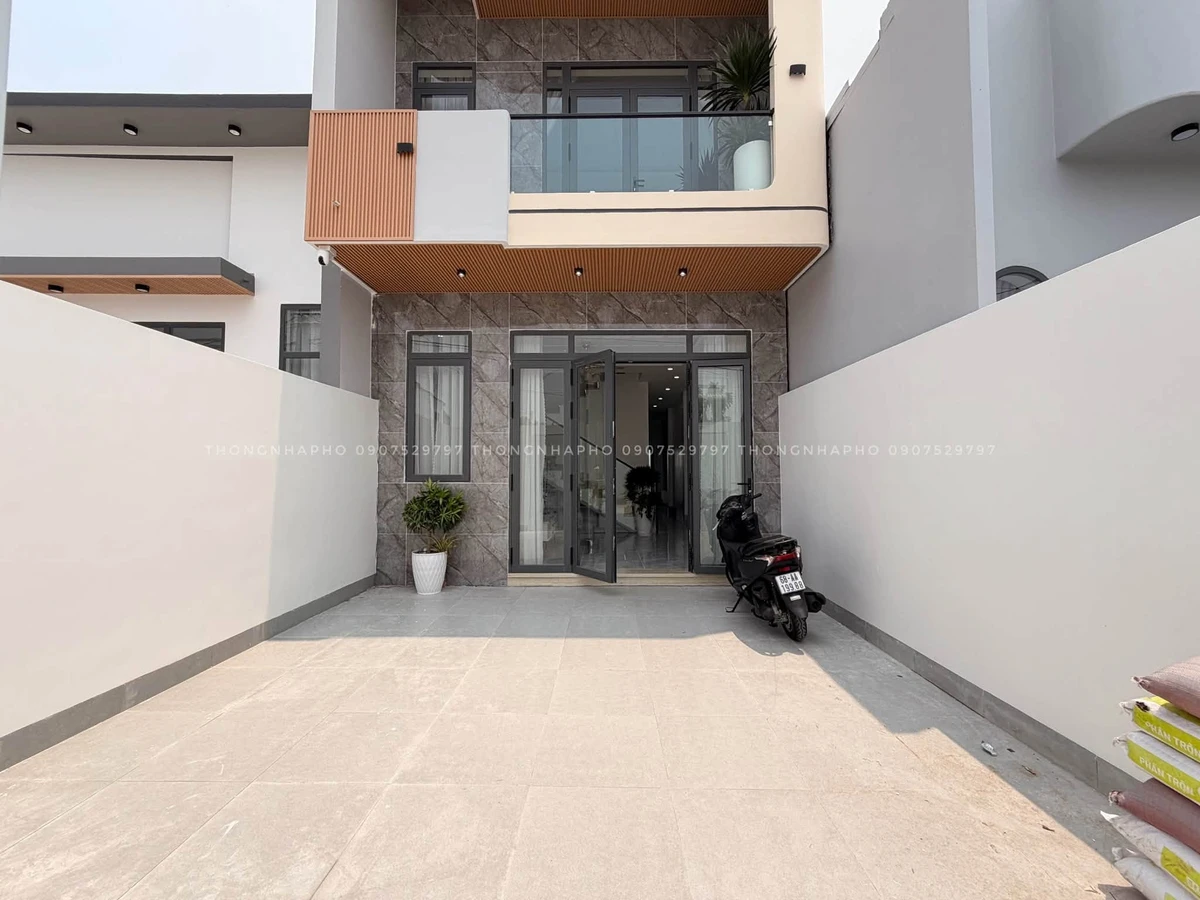 Bán nhà mặt tiền 89m² 3PN 2 tỷ 650 Cần Giờ - Ảnh thu nhỏ 2