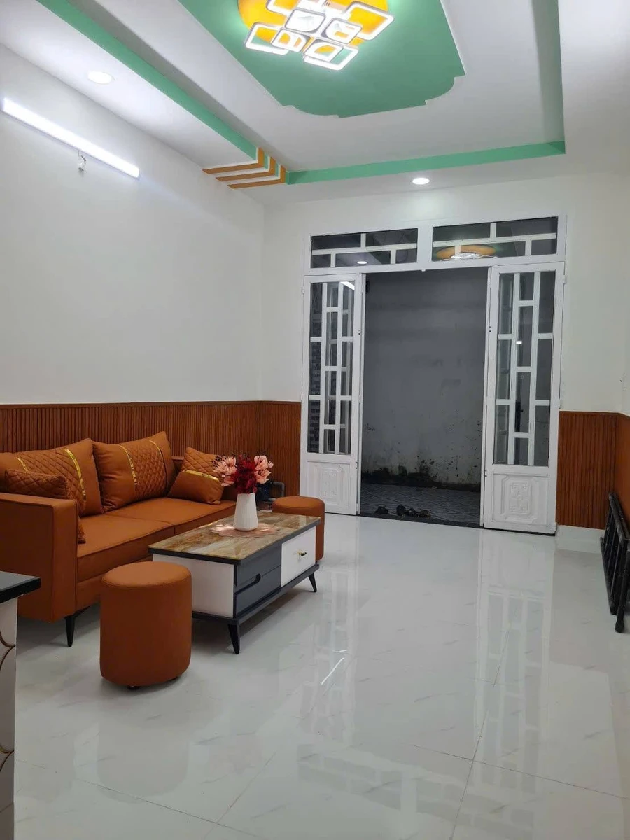 Bán nhà 1 trệt 2 lầu 4PN Tân Kim Cần Giờ 46m2 - 1,87 tỷ - Ảnh thu nhỏ 2