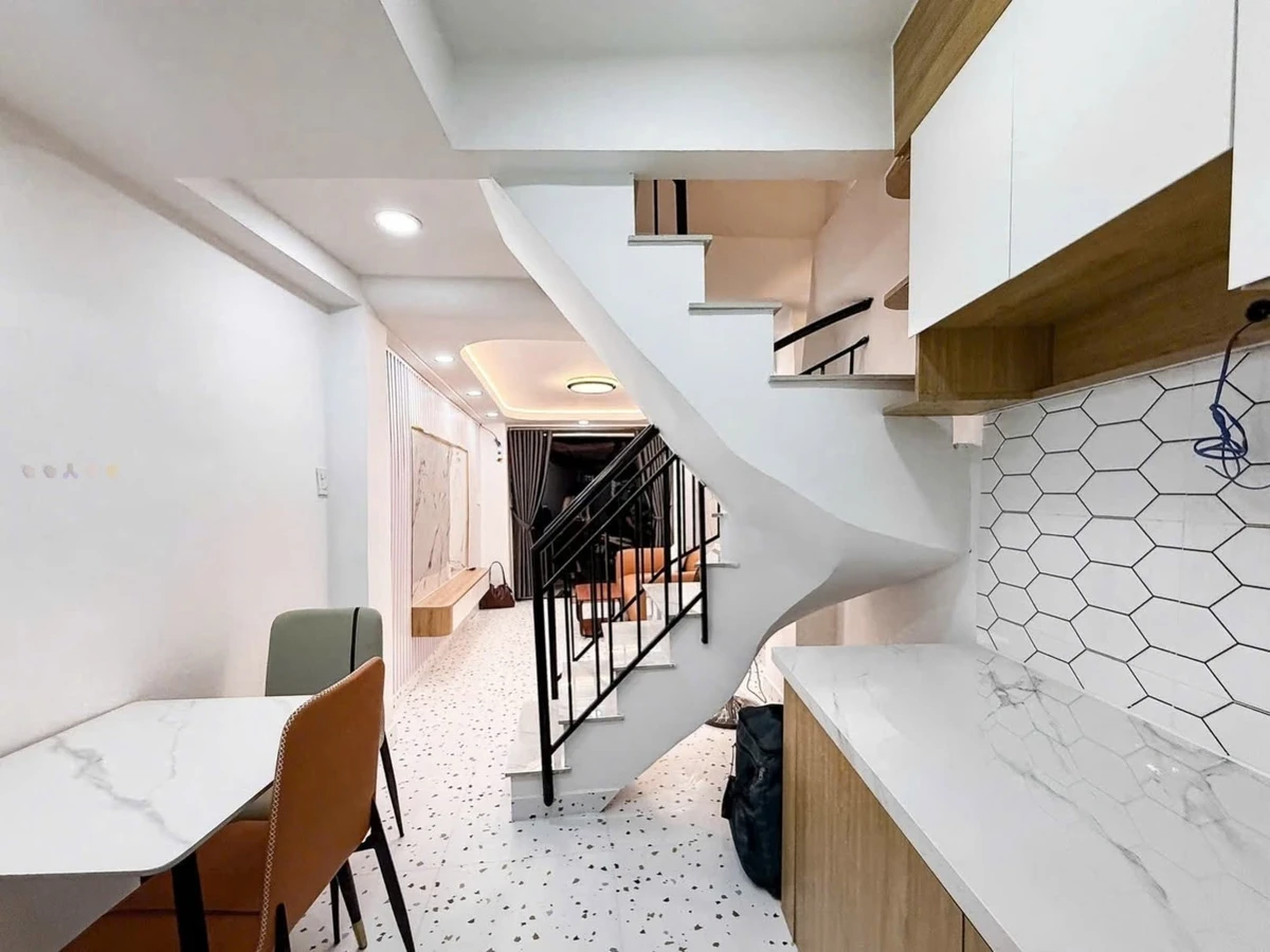 Bán nhà 3 tầng 22m² hẻm 4m Xô Viết Nghệ Tĩnh, Phường 21, Bình Thạnh - Ảnh thu nhỏ 4