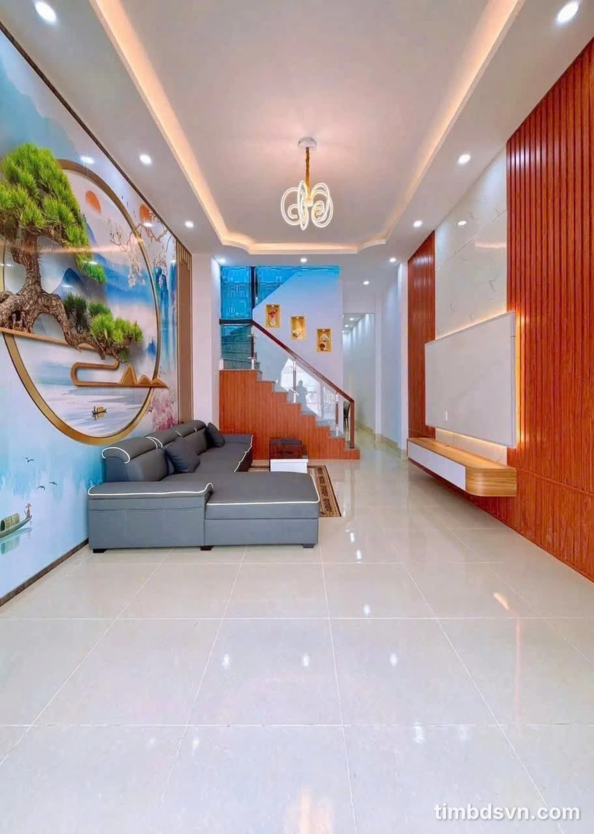Bán nhà phố 80m2, 3PN Tân An, Cần Thơ 3 tỷ 2 - Ảnh thu nhỏ 4
