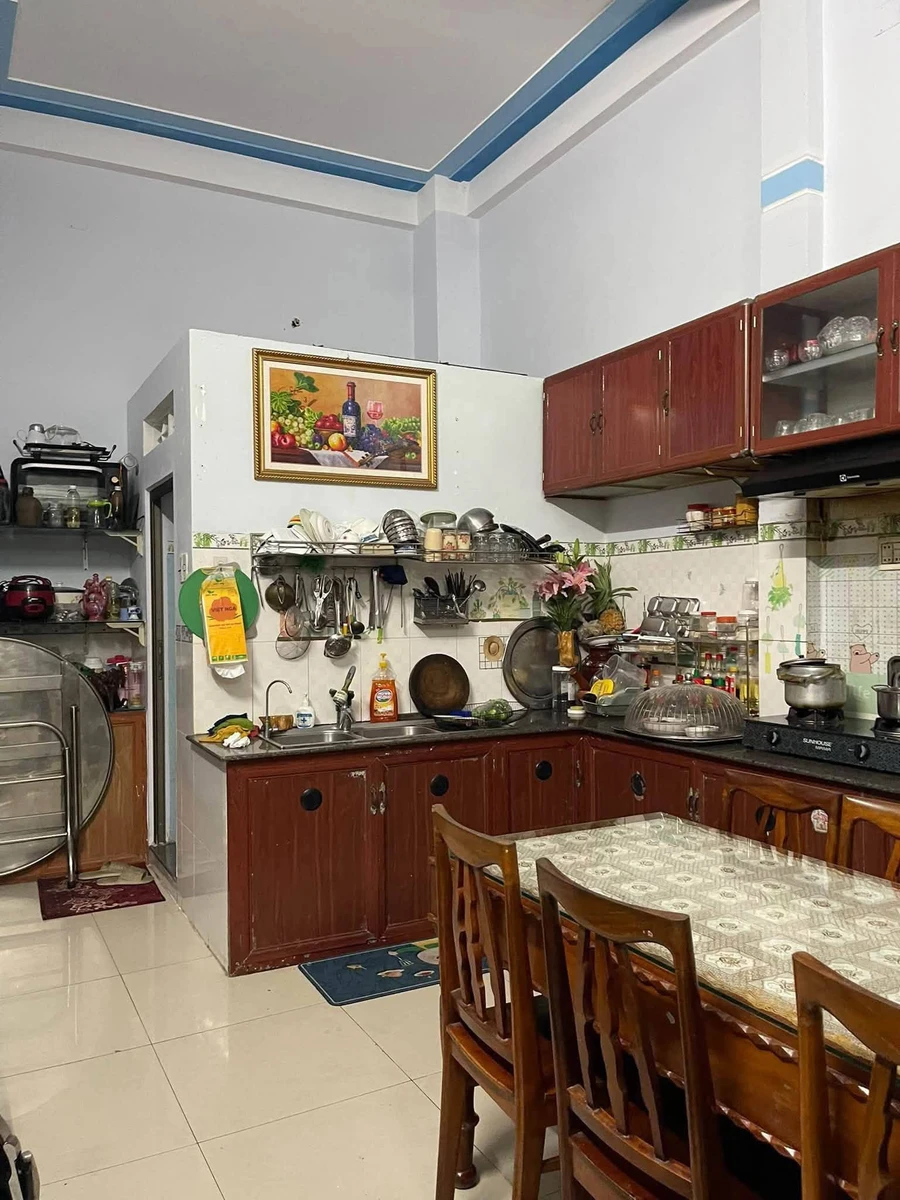 Bán nhà hẻm 3 tầng 60m2 Ngô Mây Quy Nhơn 4 tỷ 500 triệu - Ảnh thu nhỏ 3