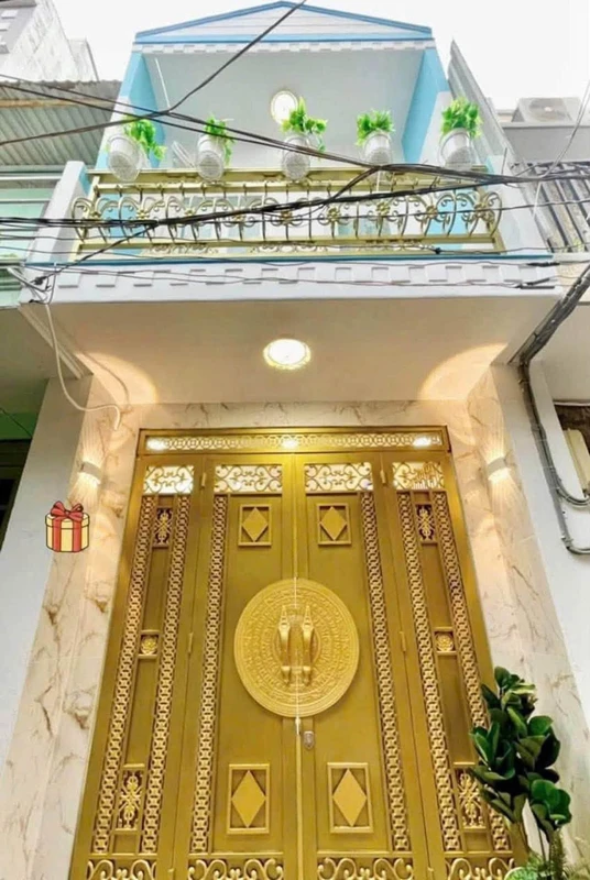 Bán nhà phố 30m2 3 tầng Tân Hòa Đông Quận 6 - 4.1 tỷ