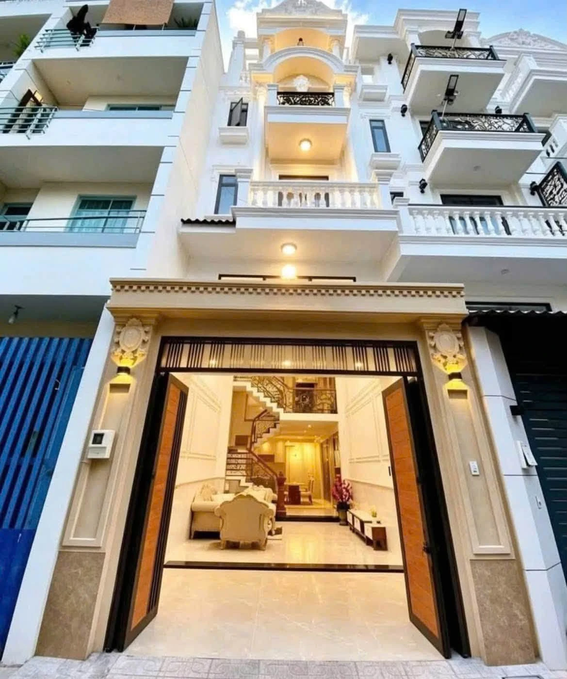 Bán nhà hẻm nhựa 6m 66m2 5 tầng 5PN gần Cityland, Phường An Nhơn, Gò Vấp - Ảnh 1
