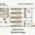 Cho thuê kho mặt quốc lộ 1A 800m2, 40 triệu/tháng - Ảnh thu nhỏ 1