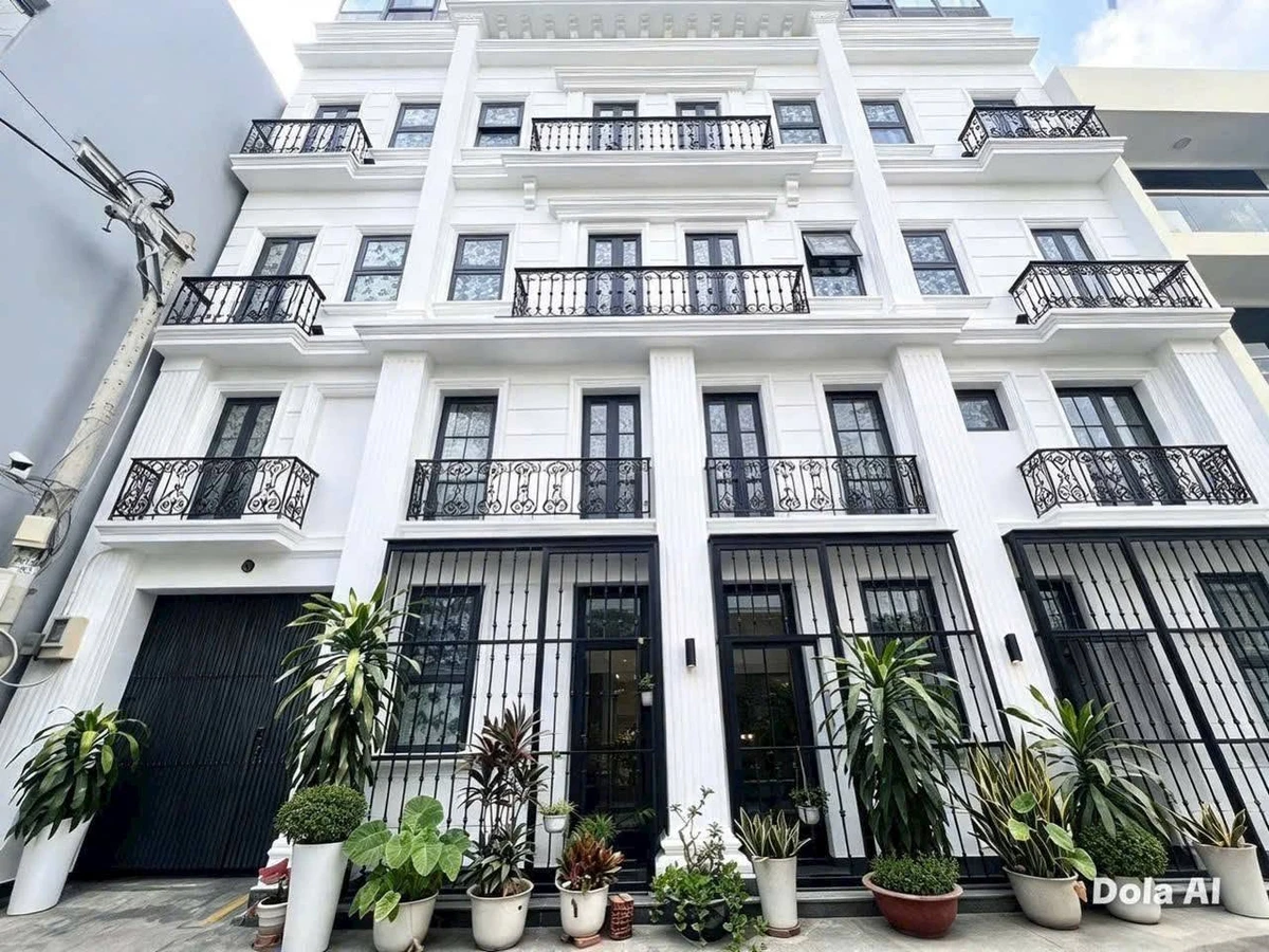 Bán tòa nhà căn hộ dịch vụ 5 tầng 20 phòng, 120m2, đường Linh Đông, Thủ Đức - Ảnh thu nhỏ 2