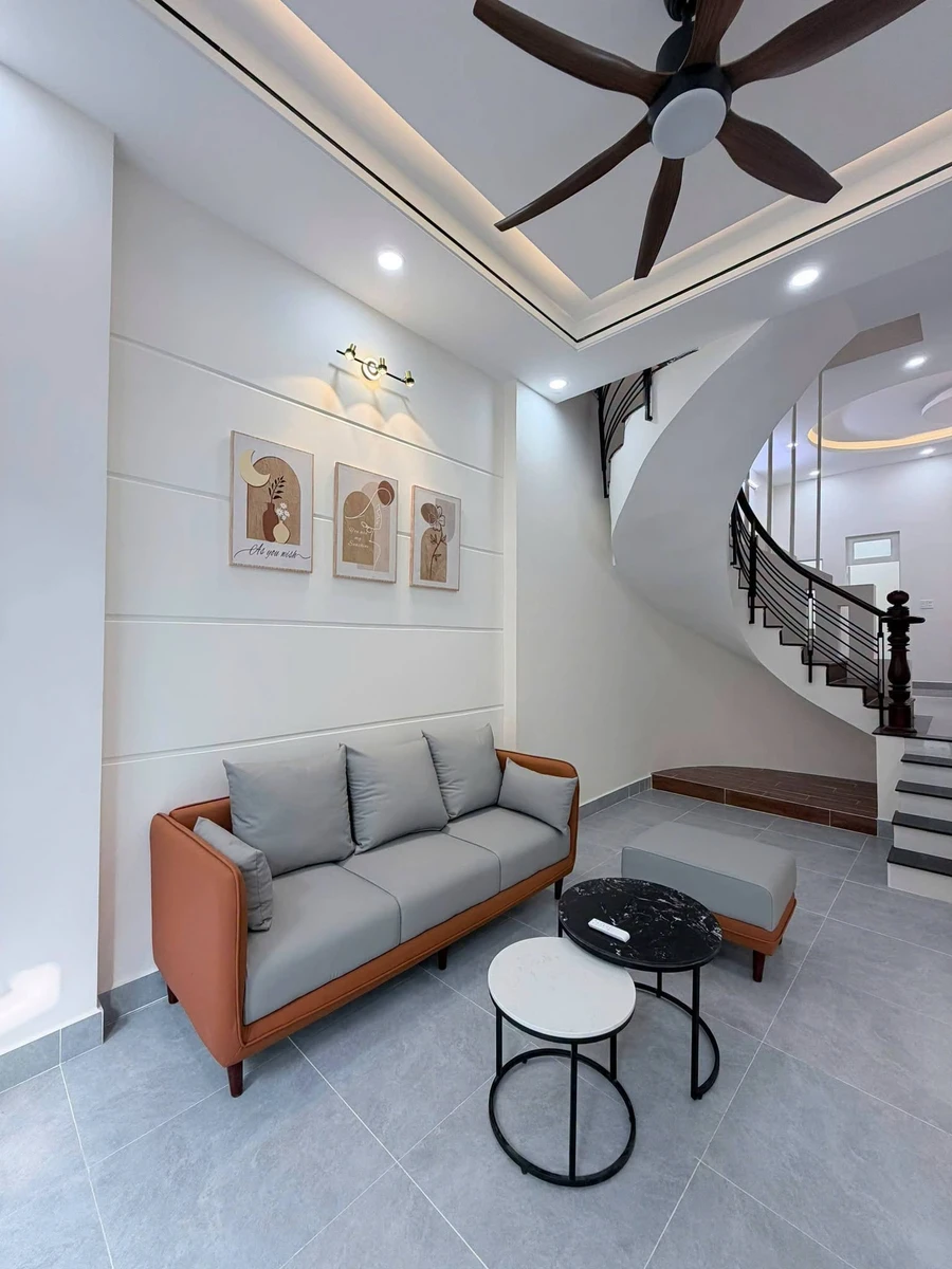 Bán nhà mới đẹp 56m² 2 phòng ngủ Tân Phú - Ảnh thu nhỏ 2