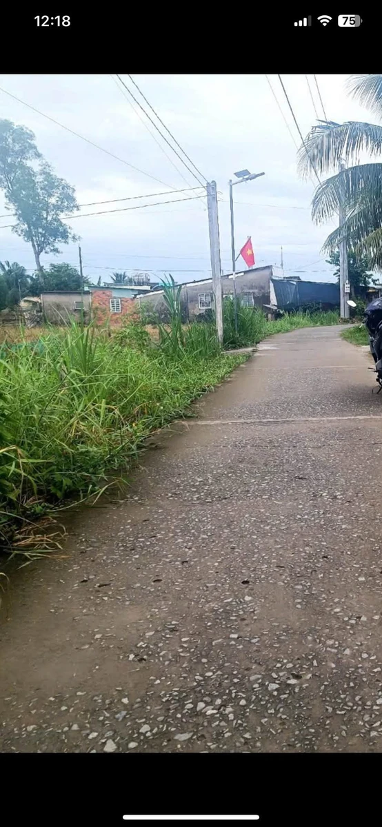 Bán nền đất 300m² mặt tiền Xã Nhựt Tảo, Tây Ninh - Ảnh 1