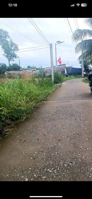 Bán nền đất 300m² mặt tiền Xã Nhựt Tảo, Tây Ninh
