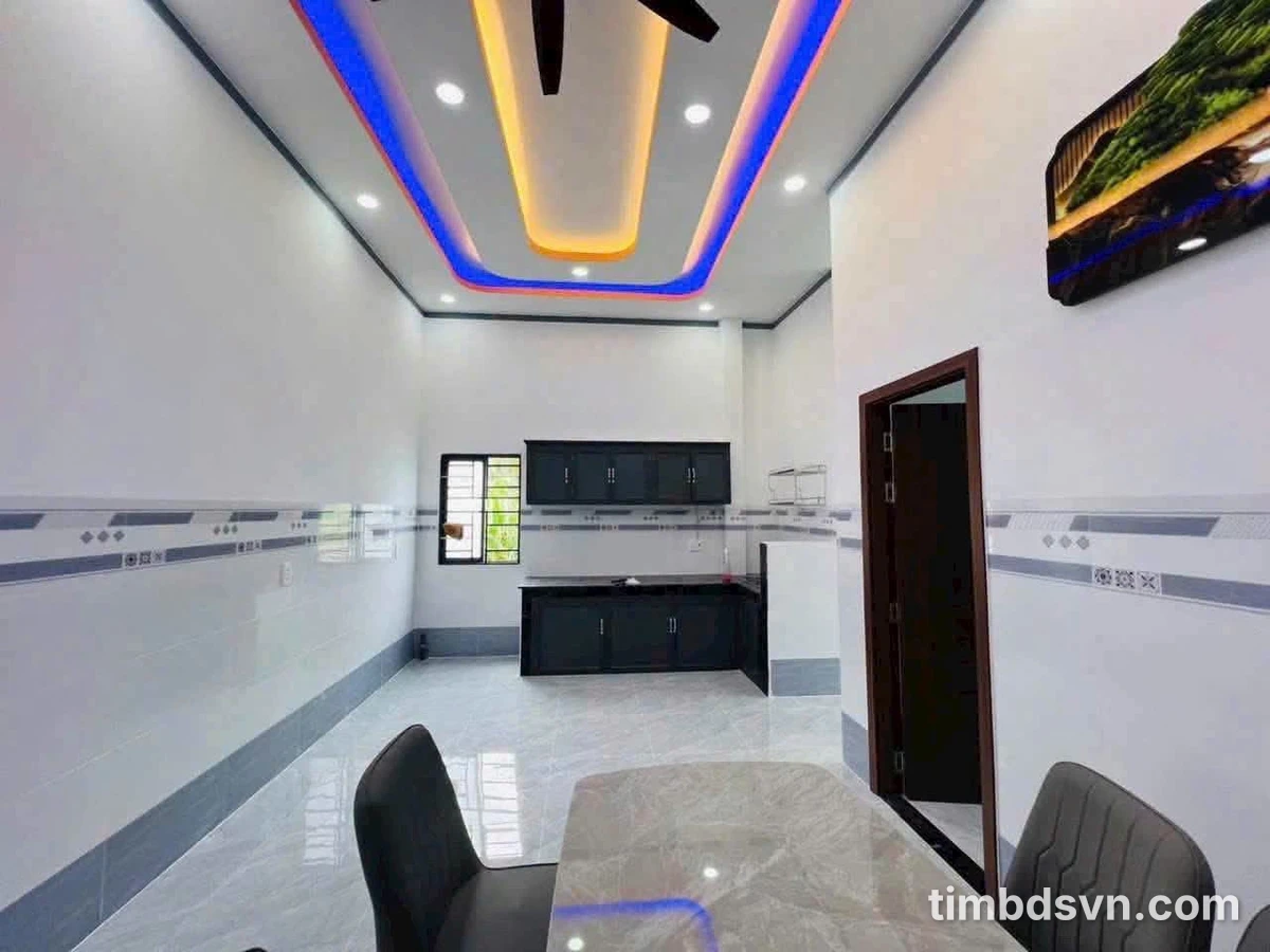 Bán nhà cấp 4 mới 6x20m 2PN 2WC Đức Hoà Long An - Ảnh thu nhỏ 3