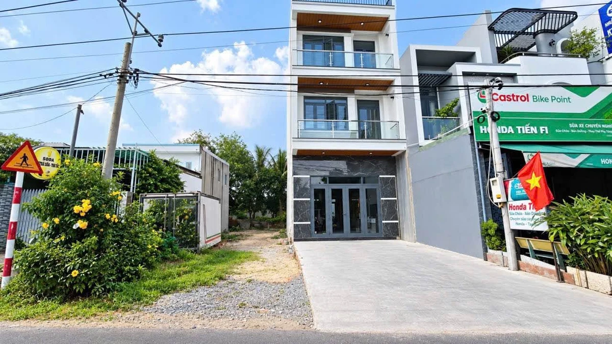 Bán đất mặt tiền Đường Số 5, Tân Thông Hội, Củ Chi 92,8m² - Ảnh thu nhỏ 2