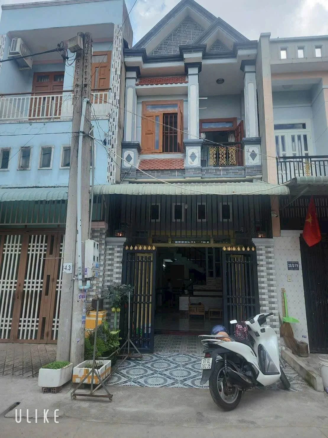 Bán nhà sổ riêng 60m2, 3 PN gần Làng Đại Học Đông Hòa - Ảnh 1