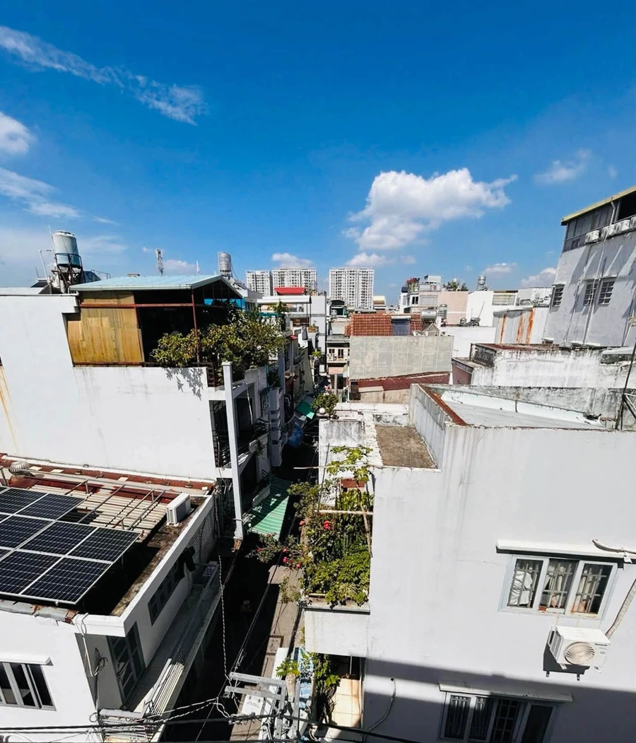 Bán nhà góc 4 tầng 58m² Tân Bình hơn 6 tỷ - Ảnh thu nhỏ 2