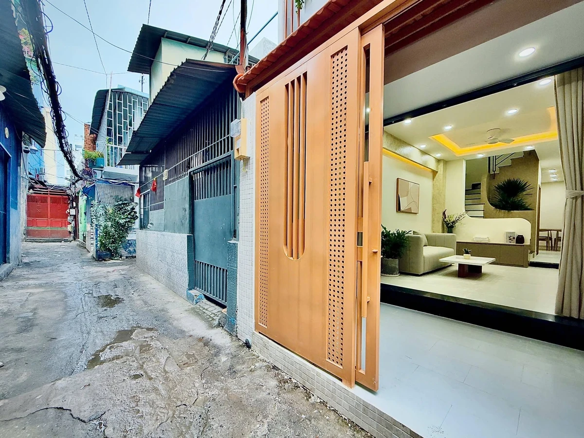Bán nhà 38m2 mặt tiền Đinh Bộ Lĩnh, Quận 7 - Ảnh thu nhỏ 3