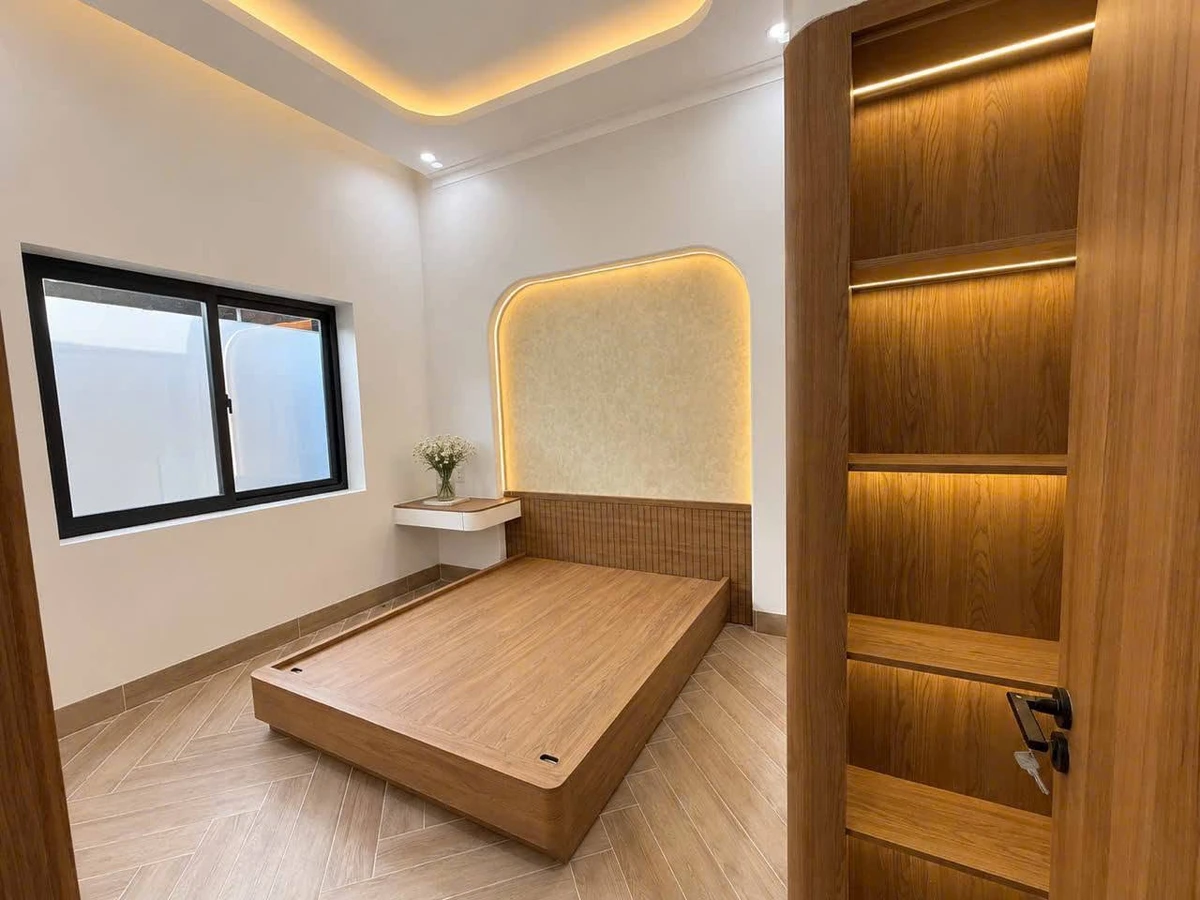 Bán nhà 1 trệt 1 lầu mới 100% 3 PN Phan Thiết 108m² - Ảnh thu nhỏ 5