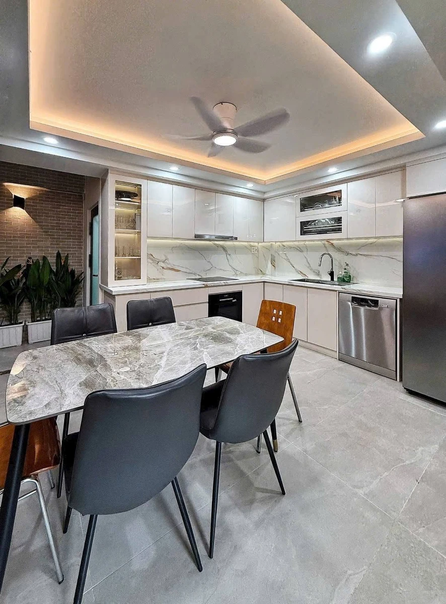 Bán nhà hẻm xe tải Dương Quảng Hàm, 77.3m², 14.5 tỷ - Ảnh thu nhỏ 4