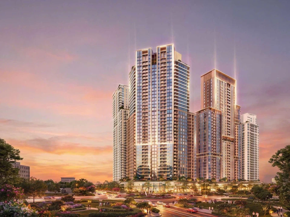 Tổng vốn nhỏ, bán căn Sun Glory mặt đường Lê Hồng Phong, 77m2*T15 view gần Vincom chợ Vinh 3.612tỷ - Ảnh thu nhỏ 2