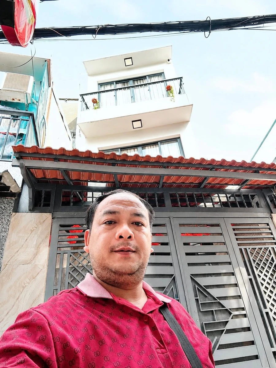 Nhà bán Nguyễn Oanh Gò Vấp 53m2 3 tầng 3PN giá 6 tỷ - Ảnh 1