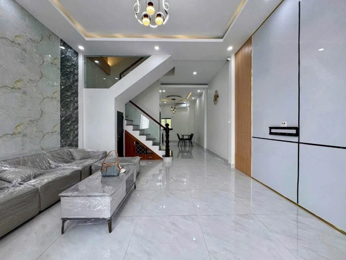 Bán nhà hẻm Bà Triệu Rạch Giá 65m² 1 tỷ 990 triệu - Ảnh thu nhỏ 2