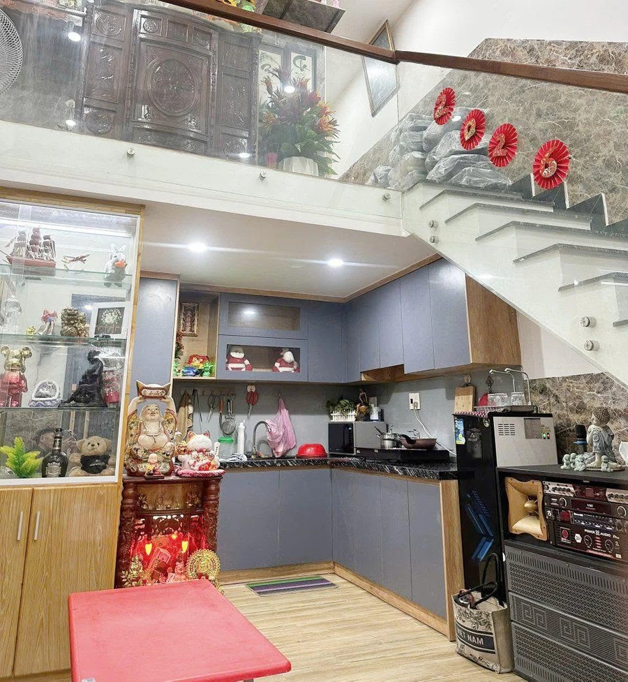 Bán nhà kiệt 2 mặt 50m2, 2PN, Hà Huy Tập, Quận 1 - Ảnh 1