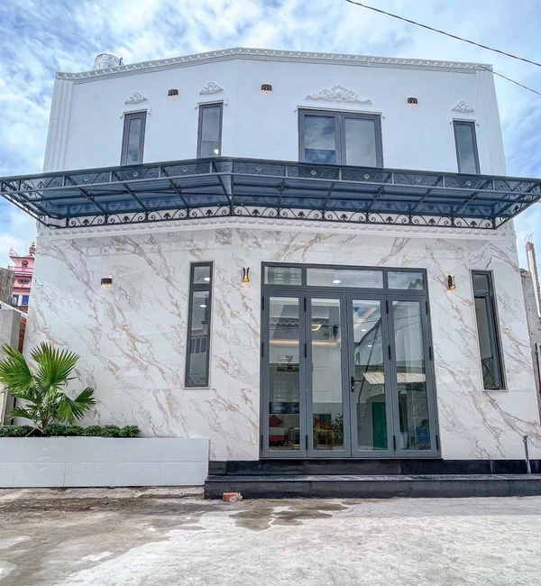 Nhà trệt lầu 3 phòng ngủ 90m2 Phạm Ngũ Lão Cần Thơ