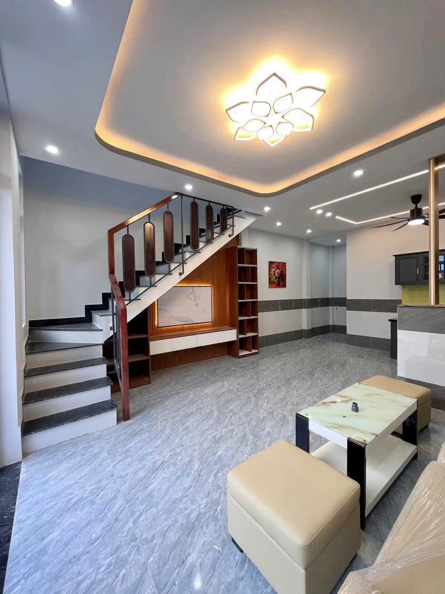 Bán nhà 2 phòng ngủ 55m² tại Bắc Đức Hóc Môn, 1 tỷ 500 triệu - Ảnh thu nhỏ 4