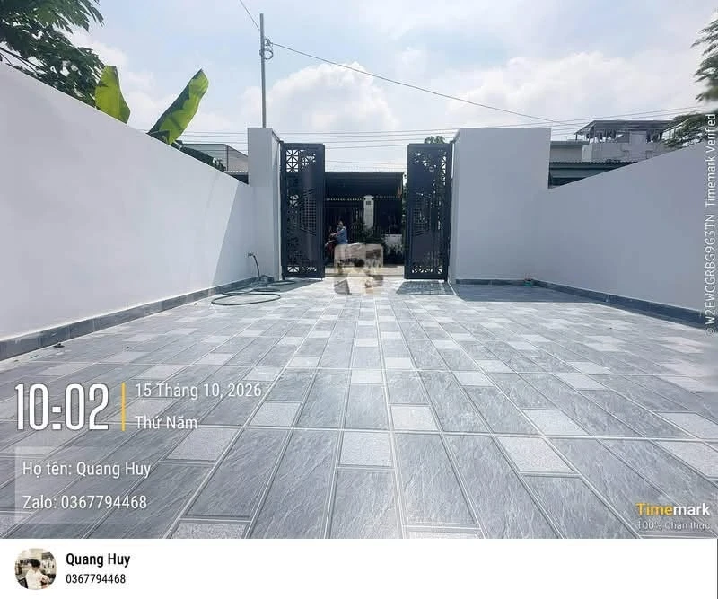 Nhà cấp 4 Bến Cát, Bình Dương, 115m², 2PN, 1 tỷ 850 - Ảnh thu nhỏ 4