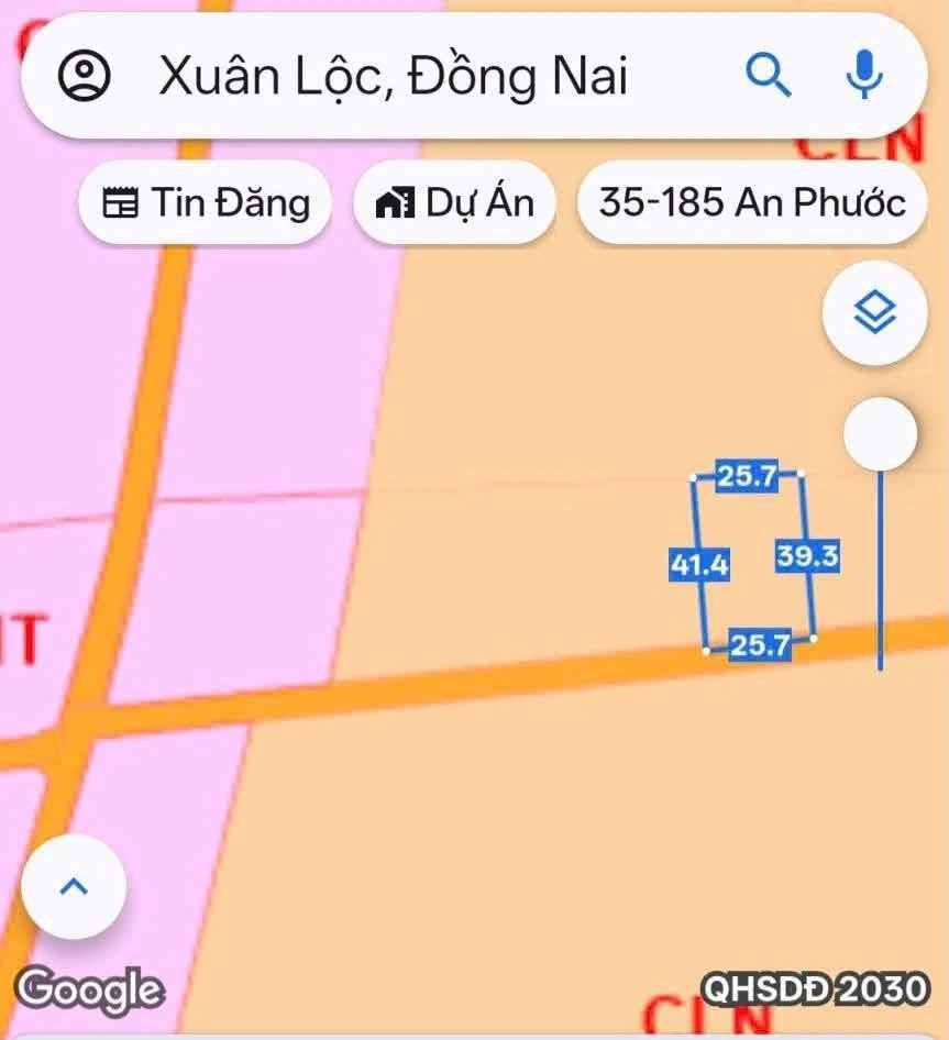 Bán đất Suối Cao 1 sào 1000m² 300 triệu sổ riêng - Ảnh 1