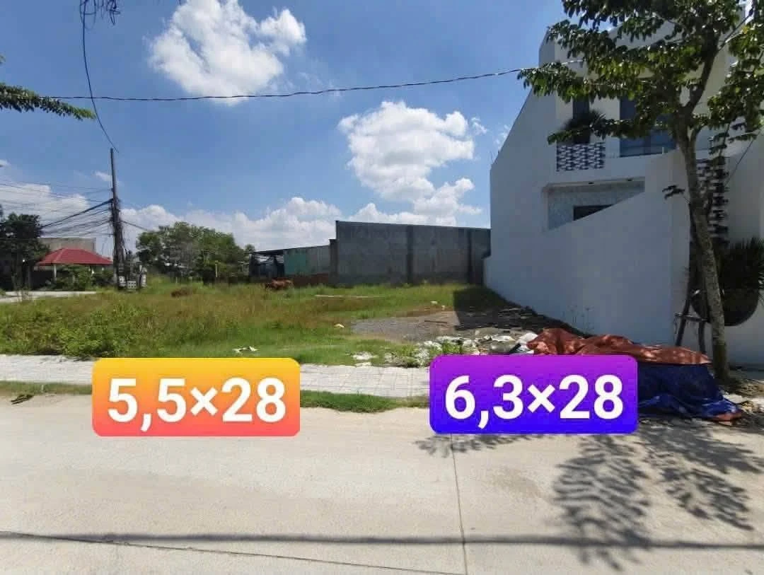 Bán đất sổ hồng mặt tiền 6,3x28m gần Võ Vân Tần 1,6 tỷ - Ảnh 1