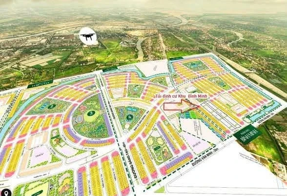 Bán đất nền 99.41m2 mặt tiền Vin Dương Kinh 3.9 tỷ - Ảnh 1