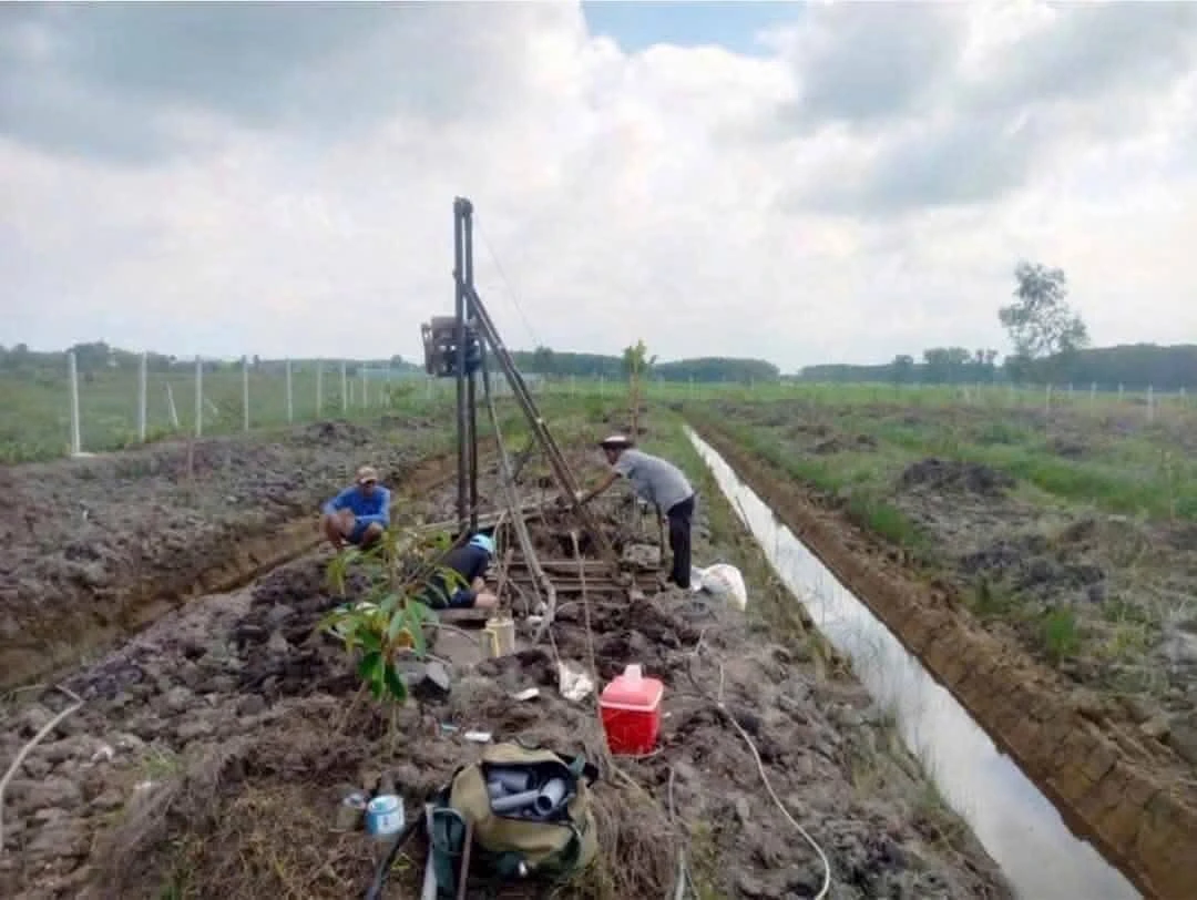 Bán đất vườn sầu riêng 2.248m2 mặt tiền kênh T5 giá 3,1 tỷ tại Phú An - Ảnh thu nhỏ 5