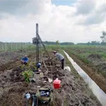 Bán đất vườn sầu riêng 2.248m2 mặt tiền kênh T5 giá 3,1 tỷ tại Phú An - Ảnh thu nhỏ 5