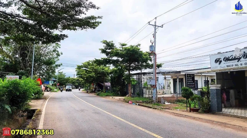 Bán đất 650m2 Đức Trọng, giá 5,5 tỷ