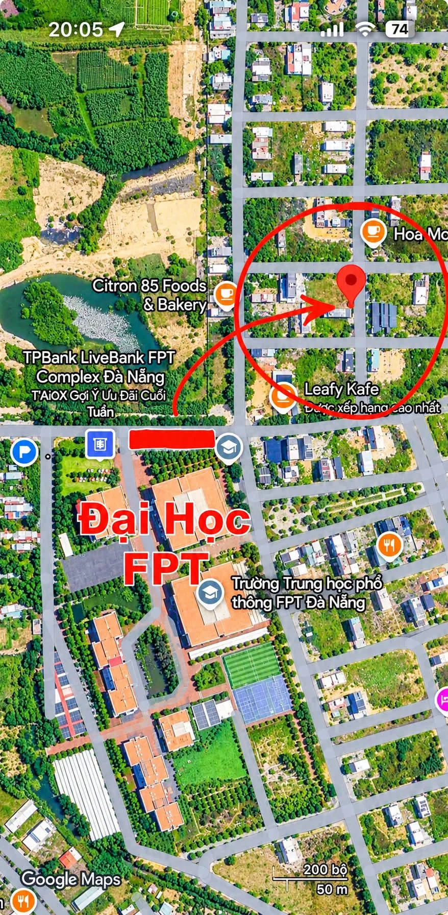 Bán lô đất 144m2 gần Đại học FPT, Thủ Đức - Ảnh 1