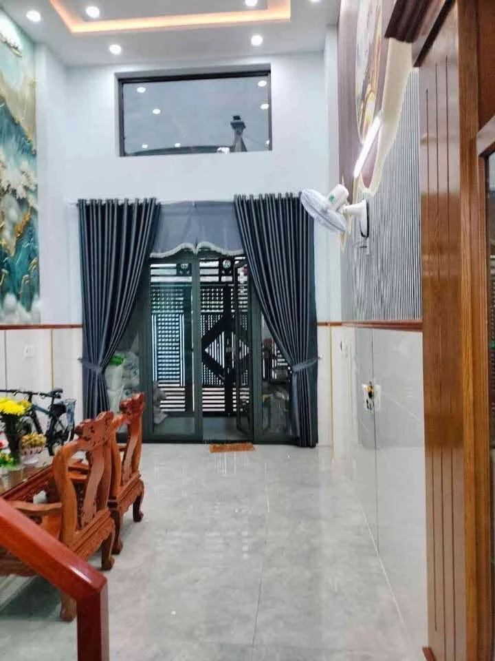 Bán nhà 4 tầng 4PN 56m² Trung Mỹ Tây Quận 12 giá 6,25 tỷ - Ảnh thu nhỏ 2