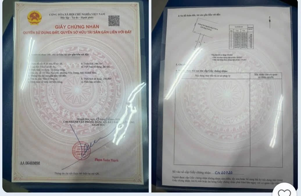 Bán nhà 3 tầng mặt tiền Thái Nguyên Nha Trang 26 tỷ - Ảnh thu nhỏ 5
