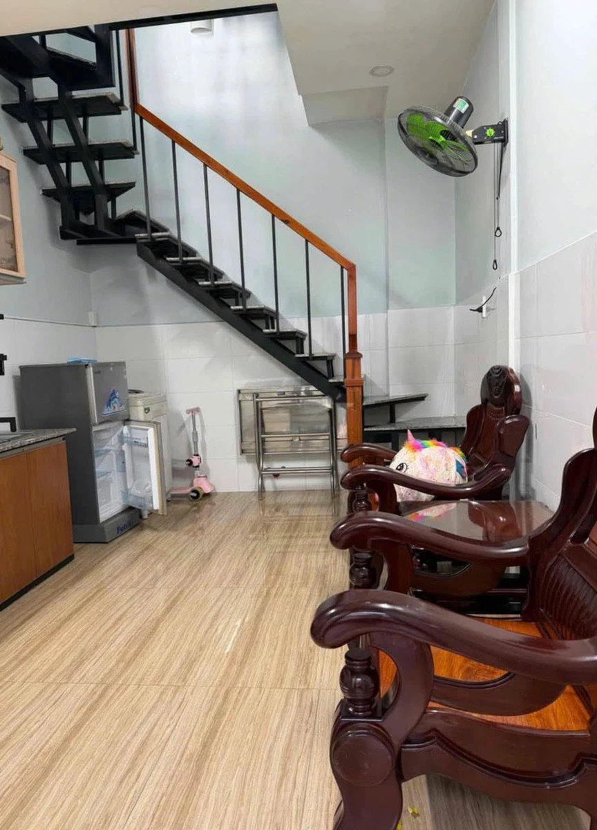 Cho thuê nhà nguyên căn 75m² Pasteur Quận 3 - Ảnh thu nhỏ 2