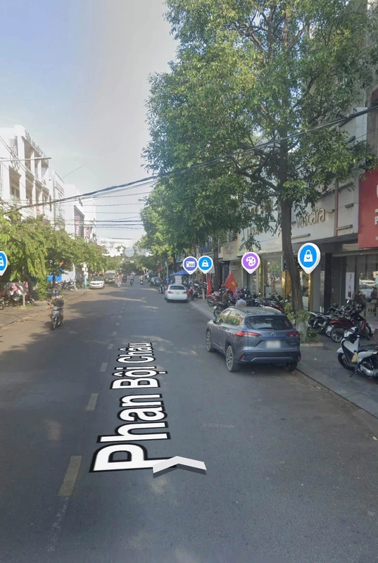 Bán nhà mặt tiền Phan Bội Châu Quy Nhơn 58m2, 3PN 2WC