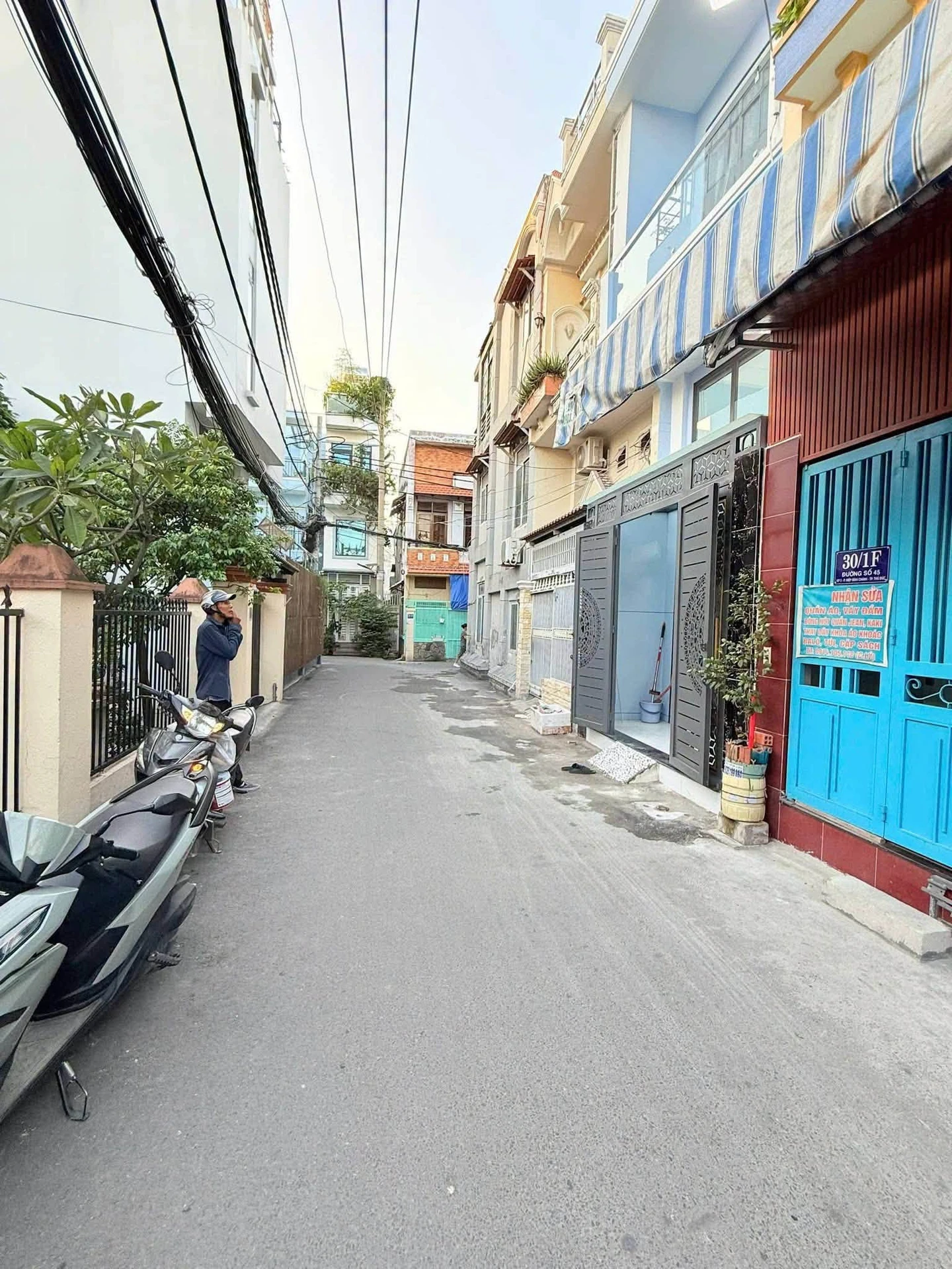 Bán nhà mặt tiền 3 tầng 30m2 đường Số 45, Hiệp Bình Chánh, Thủ Đức - 5,35 tỷ - Ảnh 1