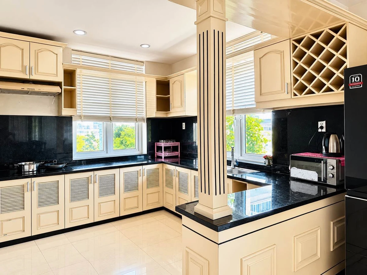 Cho thuê biệt thự An Viên góc 2 mặt tiền 212.5m² 4PN - Ảnh thu nhỏ 2