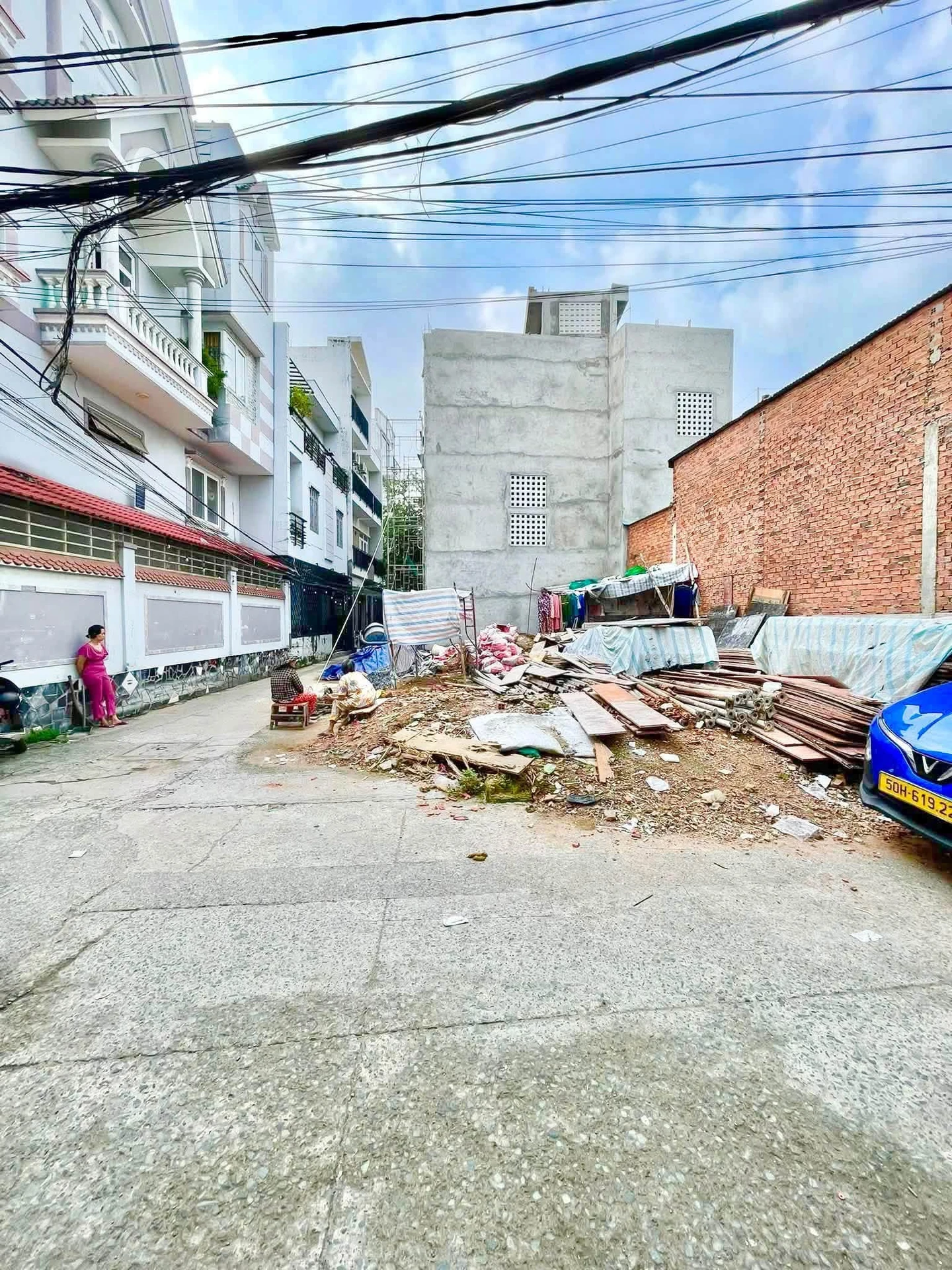 Bán lô đất hẻm xe hơi 343m² Cát Lái Quận 2, giá 5 tỷ 150 - Ảnh 1