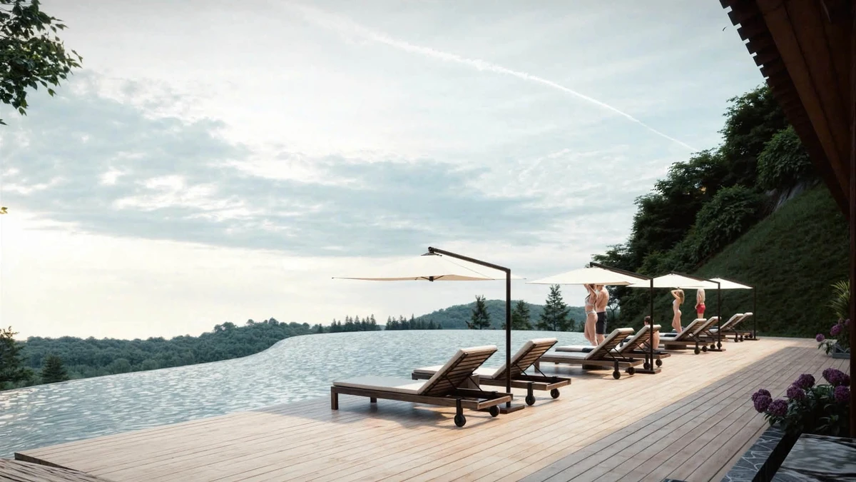 Bán biệt thự nghỉ dưỡng 1000m2 tại Đà Bắc Hòa Bình từ 2 tỷ - Ảnh thu nhỏ 4
