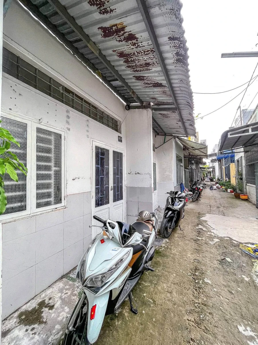 Bán đất nền 50,4m2 tặng 2 nhà cấp 4 hẻm 120 Hoàng Quốc Việt, An Bình, Cần Thơ - Ảnh thu nhỏ 2