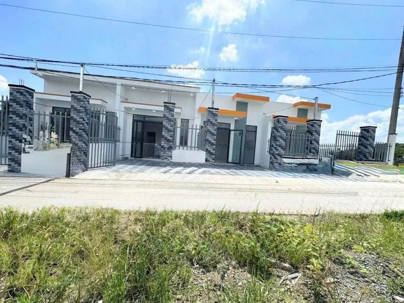 Bán nhà cấp 4 mới 125m² Nhựt Chánh Tây Ninh 1 tỷ 250 triệu