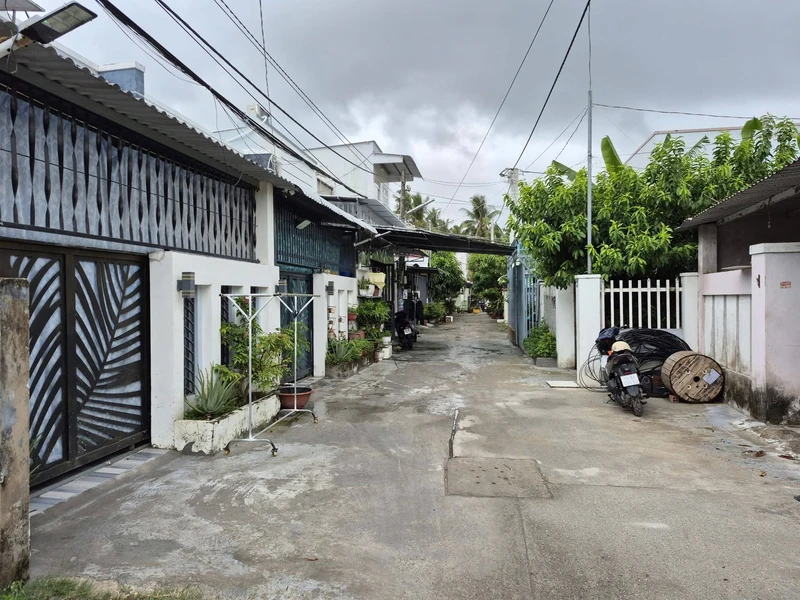 Bán nhà hẻm 5x20m (100m²) Hai Bà Trưng, An Giang