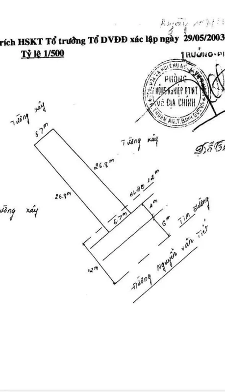 Bán gấp nhà mặt tiền Nguyễn Văn Tiết, Lái Thiêu 152m2 thổ cư, giá 18 tỷ