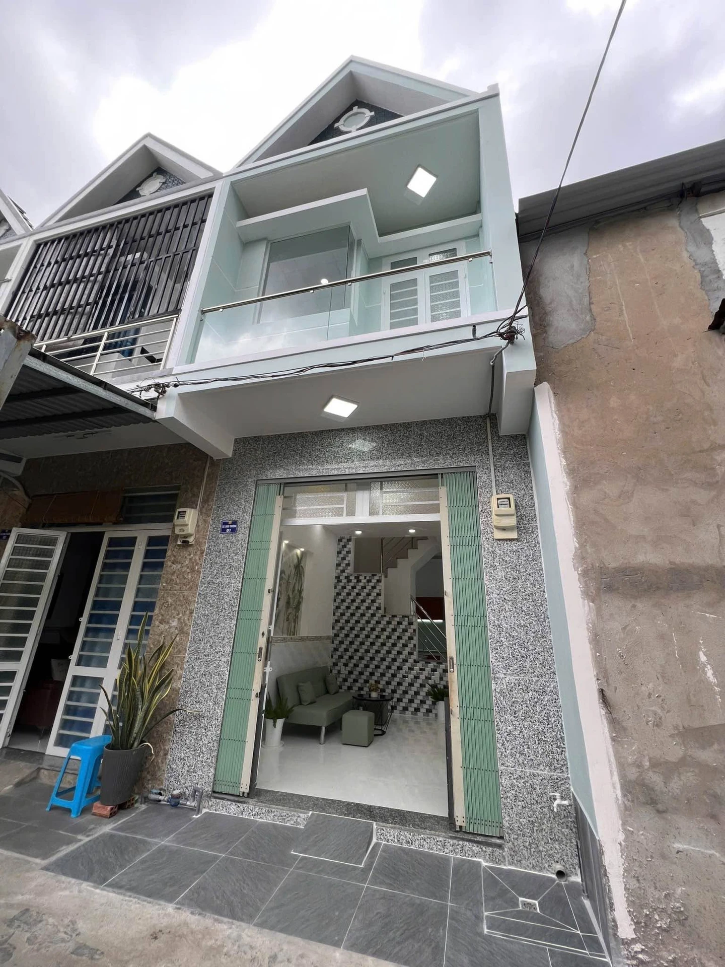 Bán nhà lầu 2PN 31.5m² Phước Lý Cần Giuộc Tây Ninh - Ảnh 1