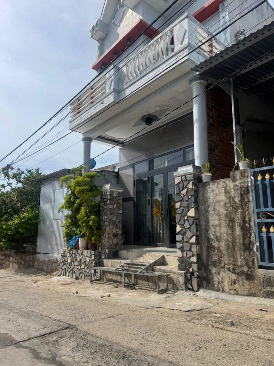 Bán nhà 2 mê Bình Chánh 77m2, 1.1 tỷ - Ảnh 1