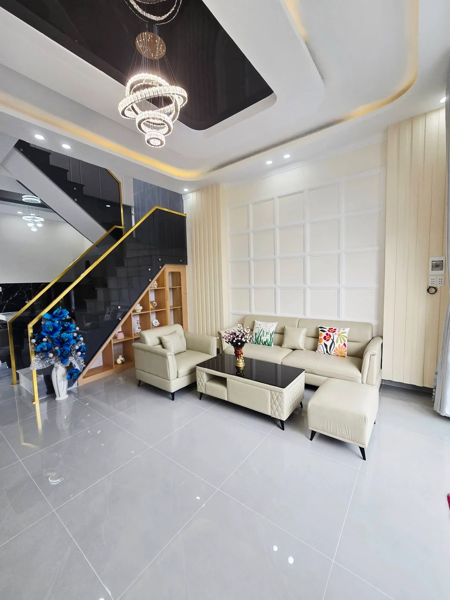 Bán nhà 3 phòng 126,5m² góc 2 mặt tiền Tây Ninh - Ảnh thu nhỏ 5
