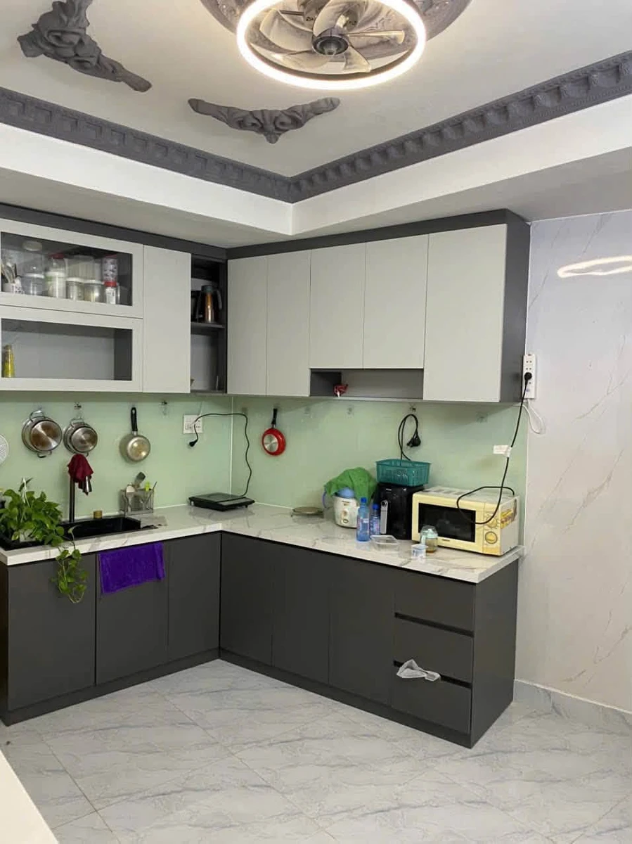 Bán nhà hẻm 4 tầng BTCT 5PN 3WC, 4,33x10,76m, giá 8 tỷ tại An Bình, Quận 5 - Ảnh thu nhỏ 5