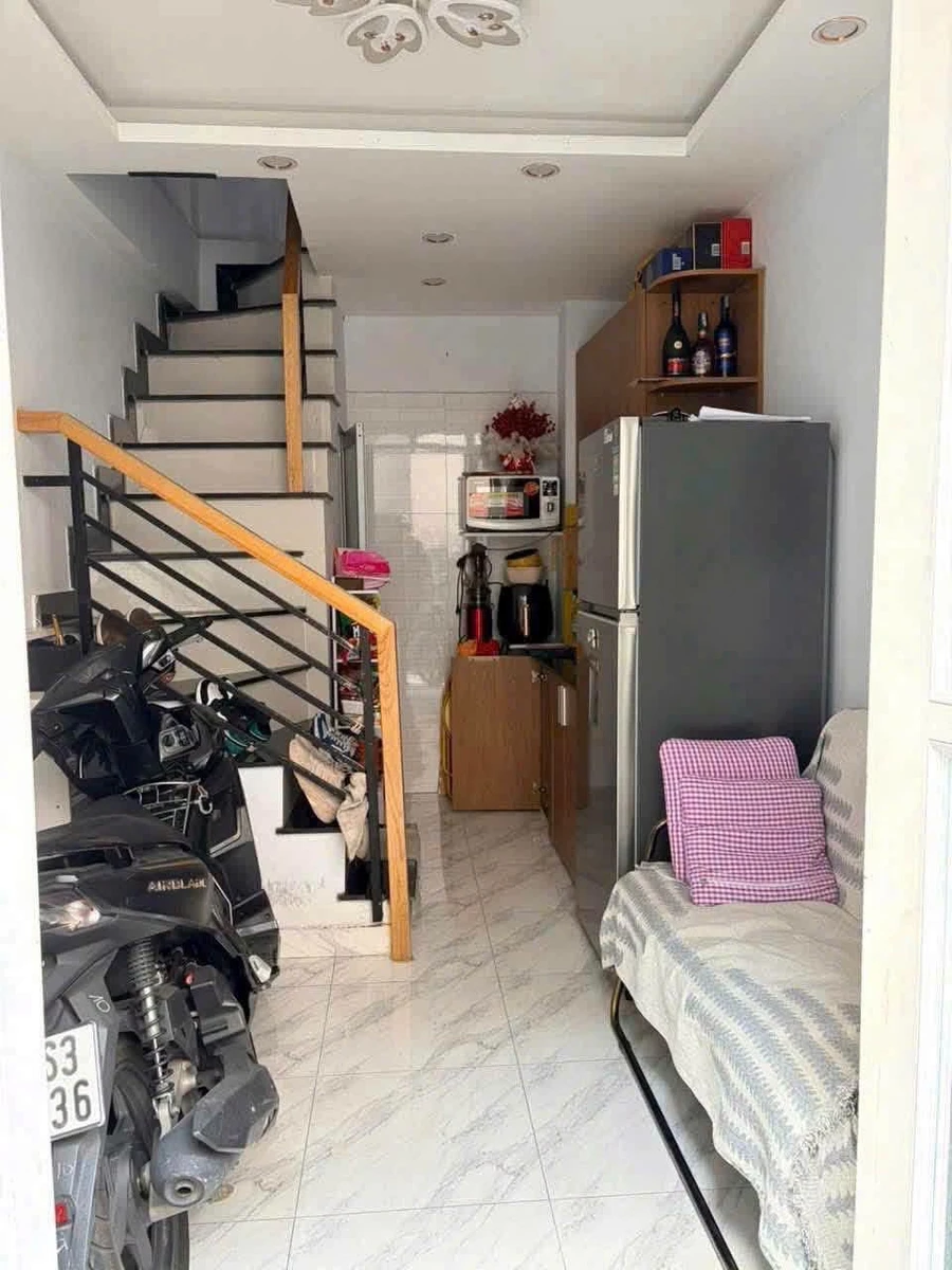 Bán nhà 2PN phố Xô Viết Nghệ Tĩnh, Bình Thạnh 13.5m² - Ảnh thu nhỏ 3